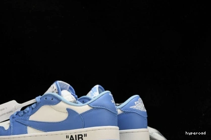 Hyperoad Travis Air 1 Scott OW OF Jordan x 0731